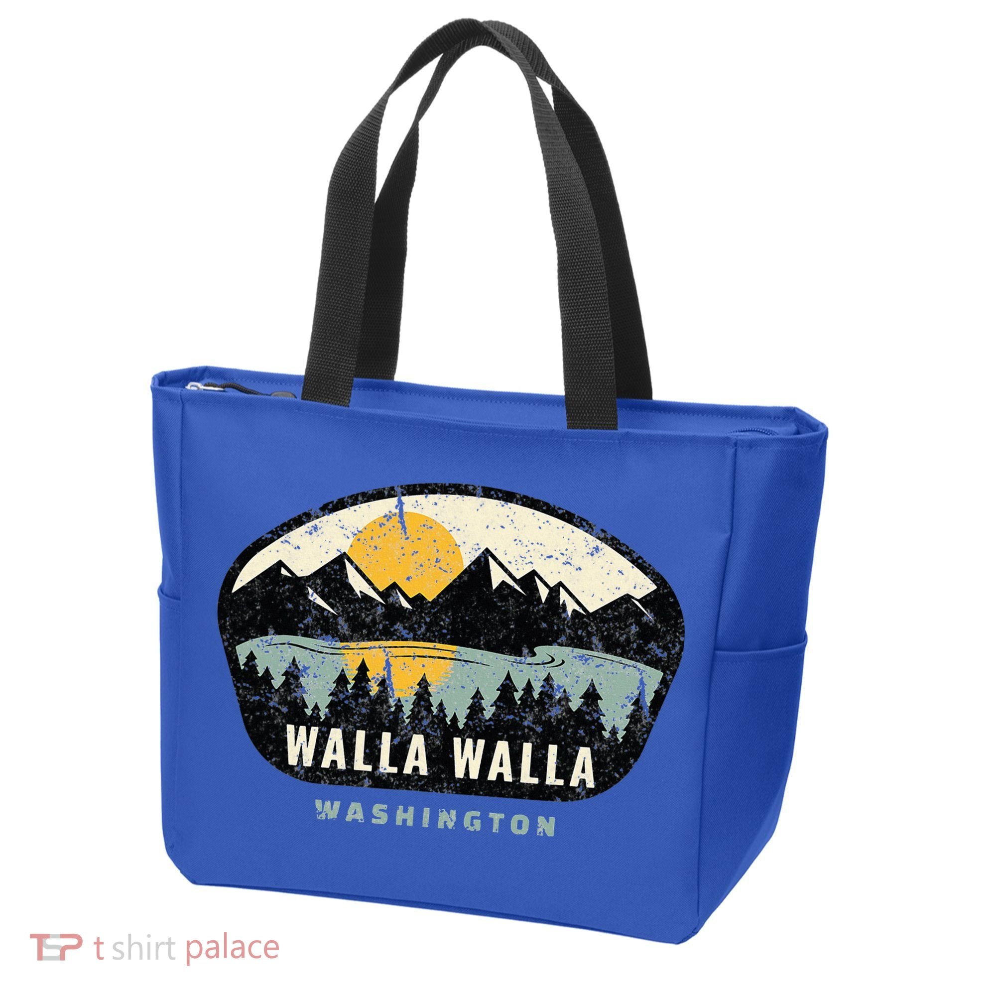 Walla Walla Washington W.A Vacation Souvenir Tote Bag