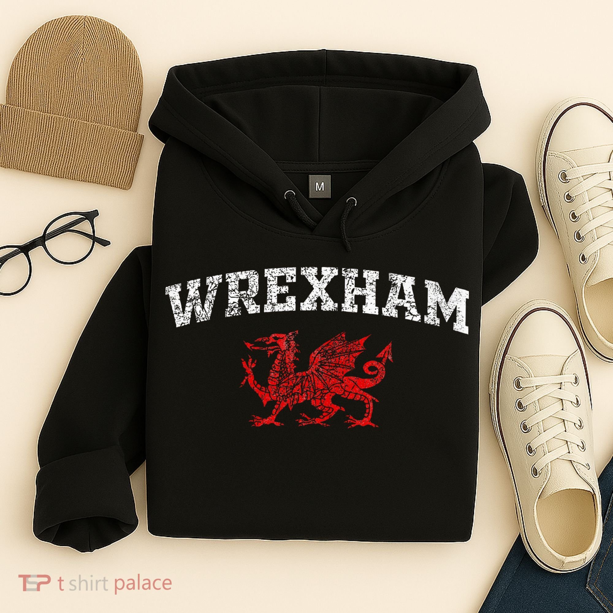W.R.E.X.H.A.M Wales Hoodie
