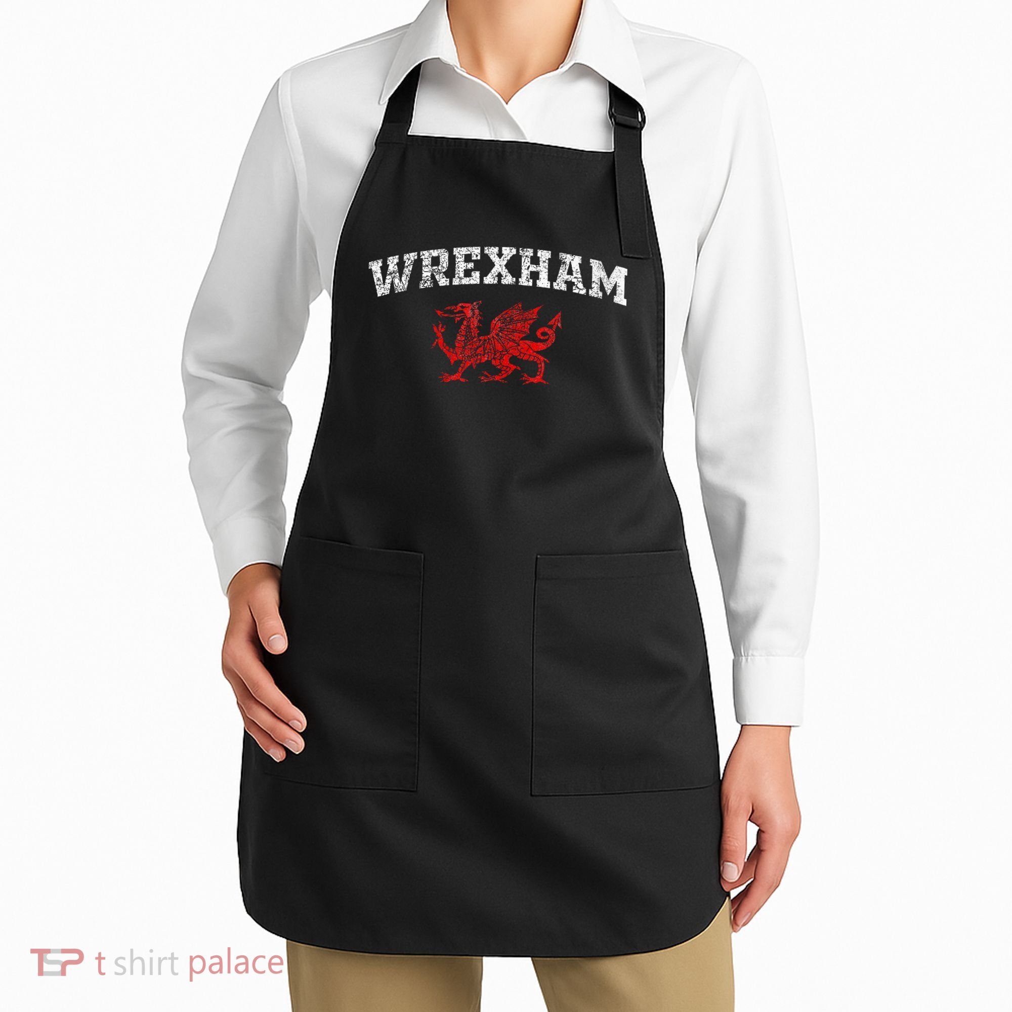 W.R.E.X.H.A.M Wales Apron