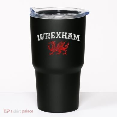 W.R.E.X.H.A.M Wales Tumbler
