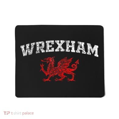 W.R.E.X.H.A.M Wales Mousepad