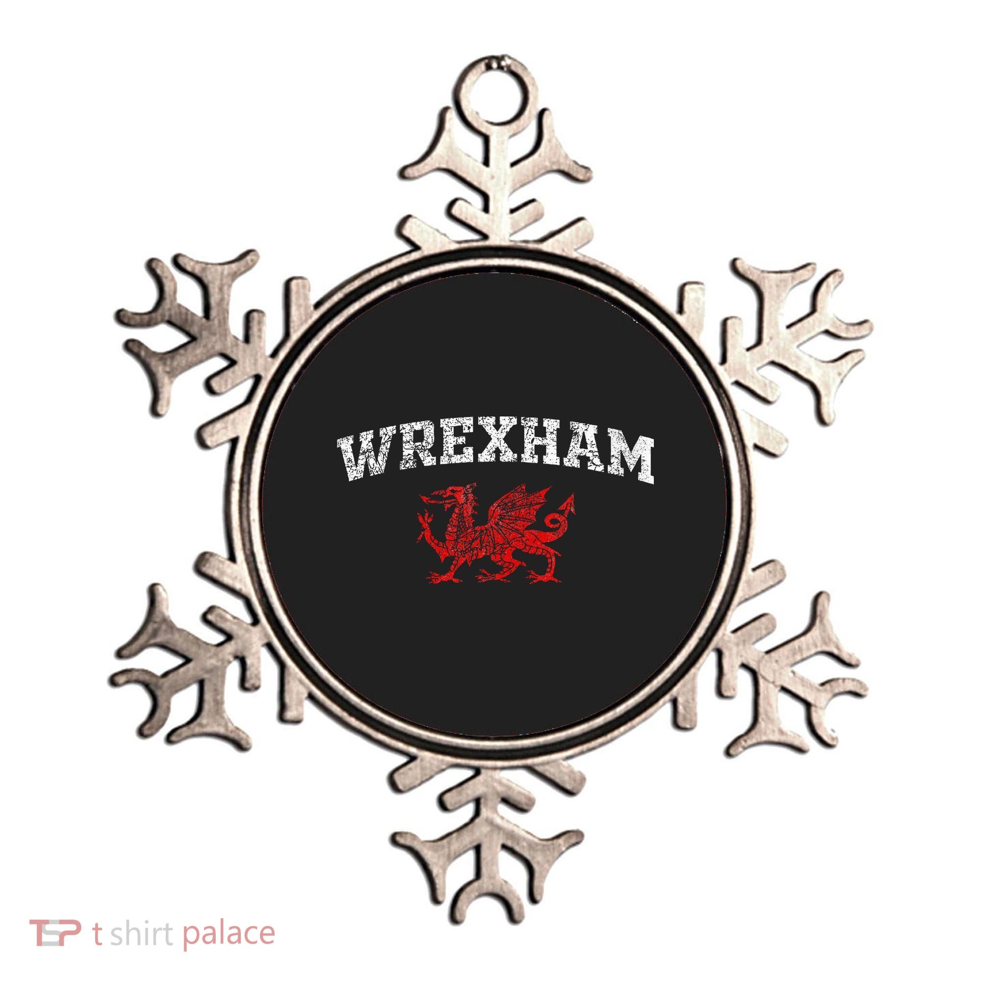 W.R.E.X.H.A.M Wales Ornament