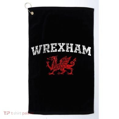 W.R.E.X.H.A.M Wales Golf Towel