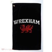 W.R.E.X.H.A.M Wales Golf Towel thumb 0