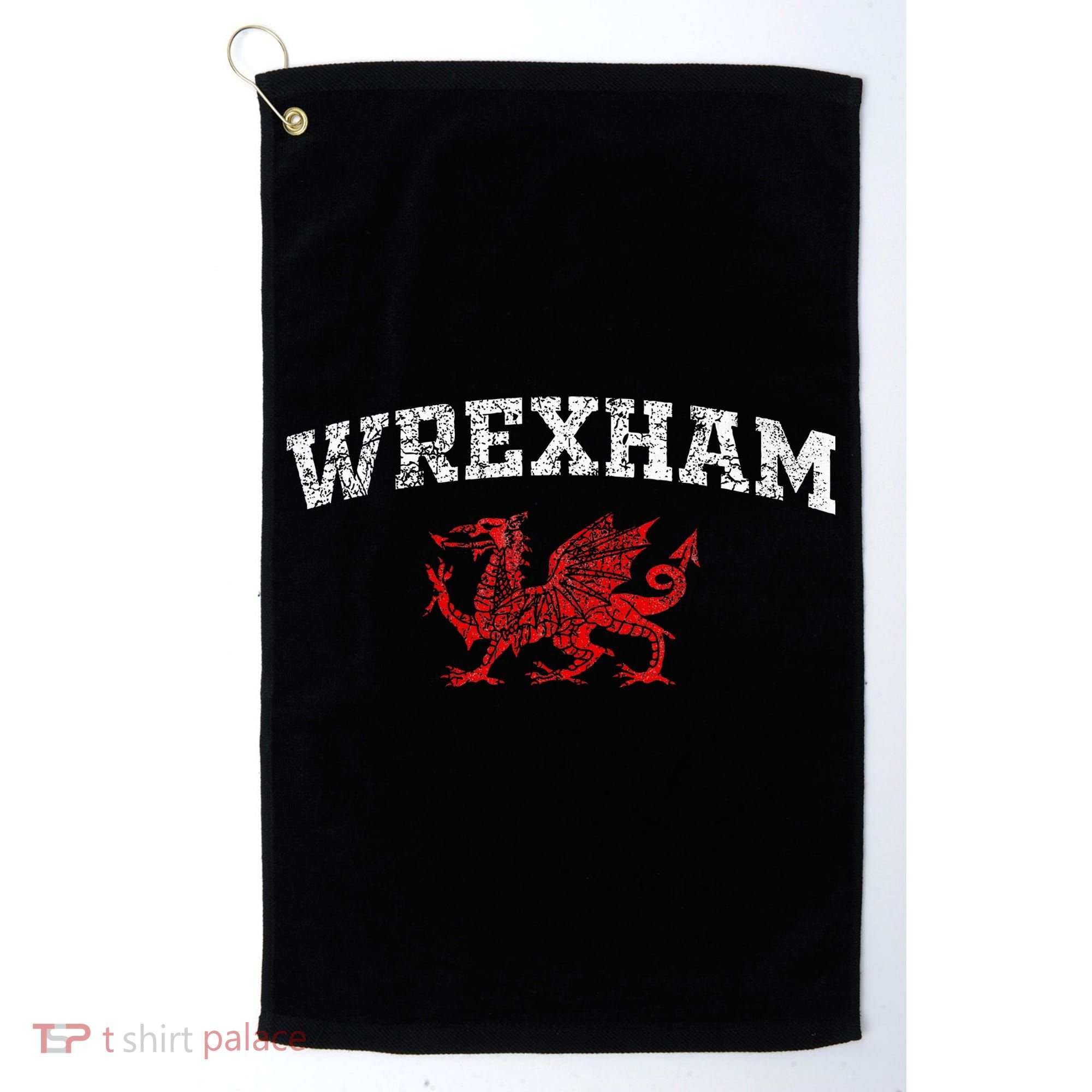 W.R.E.X.H.A.M Wales Golf Towel