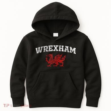 W.R.E.X.H.A.M Wales Kids Hoodie