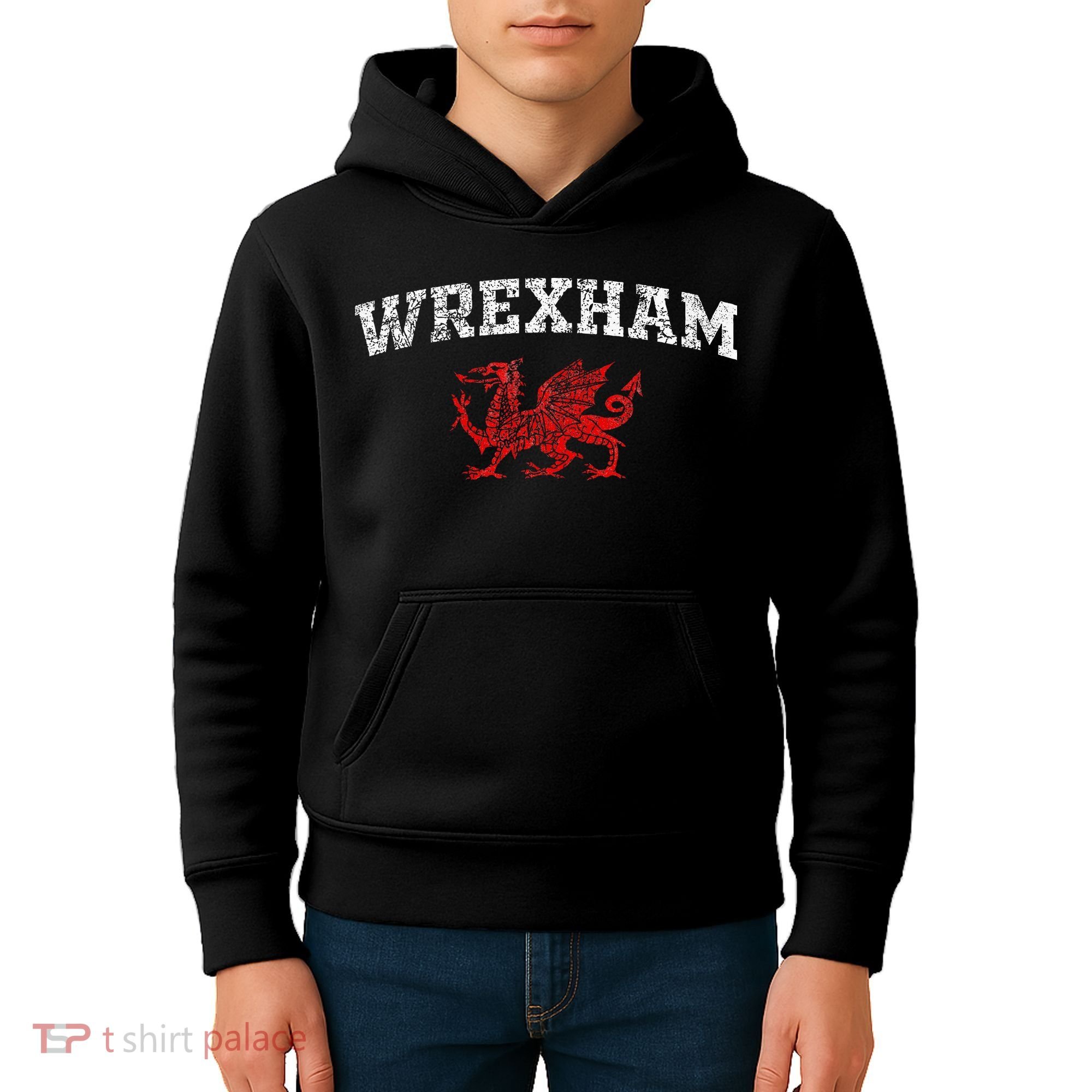 W.R.E.X.H.A.M Wales Kids Hoodie