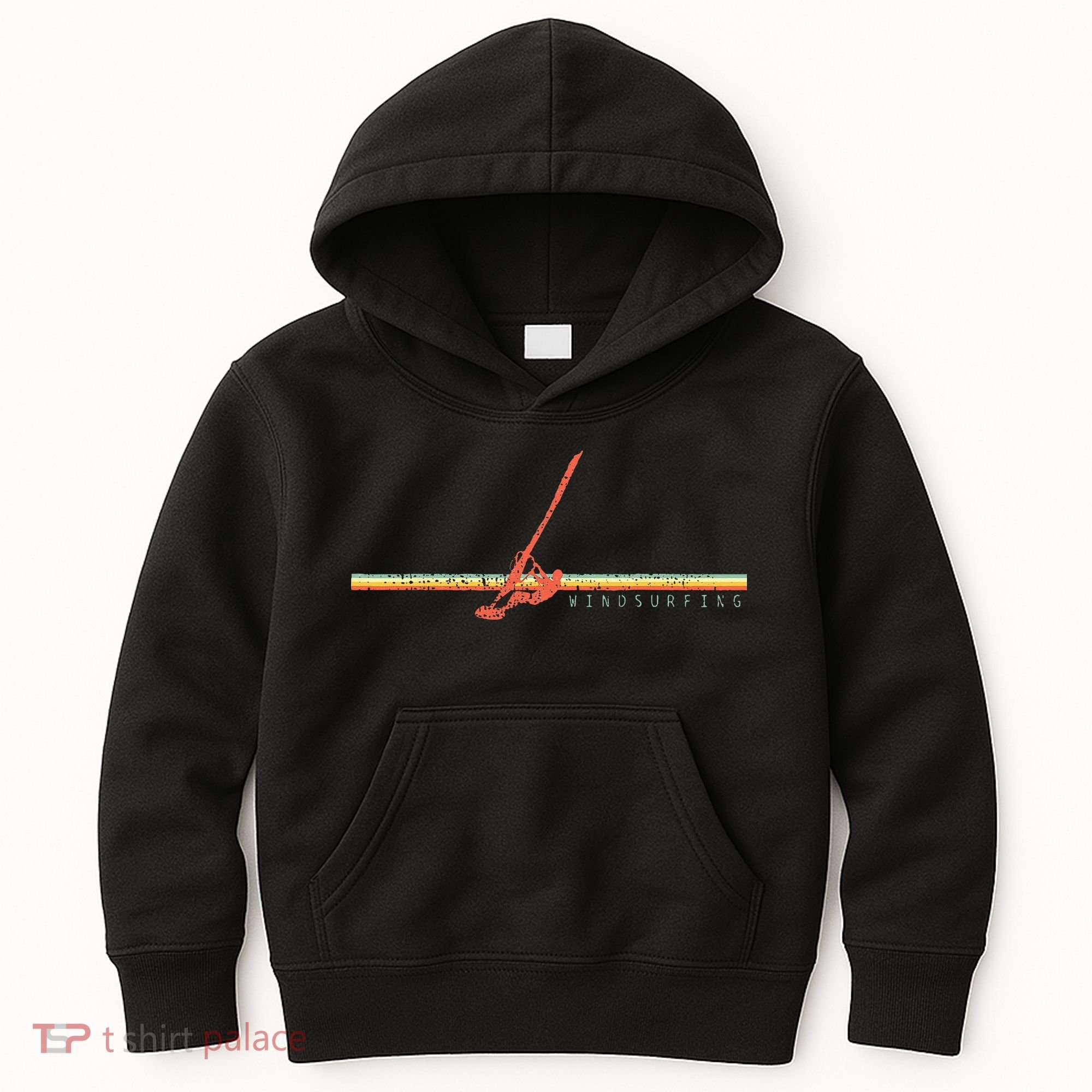 Windsurfing Windsurf Water Sports Kids Hoodie