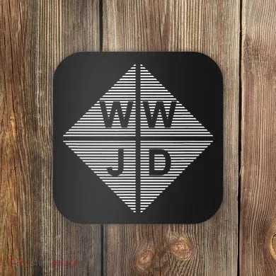 Wwjd Coaster
