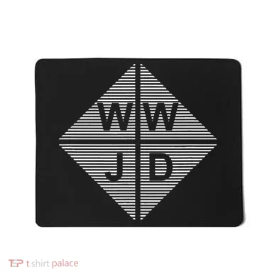 Wwjd Mousepad
