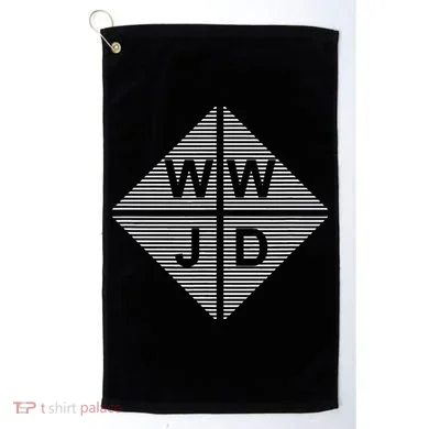Wwjd Golf Towel
