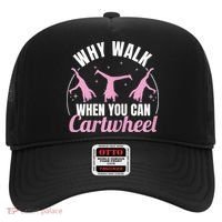 Why Walk When You Can Cartwheel Gymnastics Gymnast Hat thumb 0