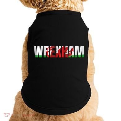 Wrexham Wales Welsh Dragon Flag Doggie Tank