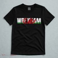 Wrexham Wales Welsh Dragon Flag T-Shirt thumb 5
