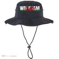 Wrexham Wales Welsh Dragon Flag Bucket Hat thumb 0