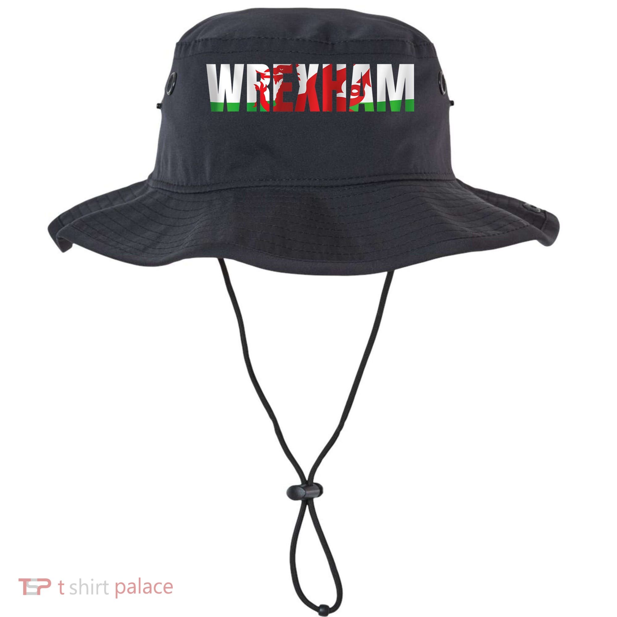 Wrexham Wales Welsh Dragon Flag Bucket Hat
