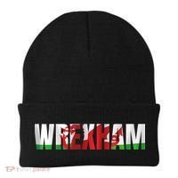 Wrexham Wales Welsh Dragon Flag Beanie thumb 0