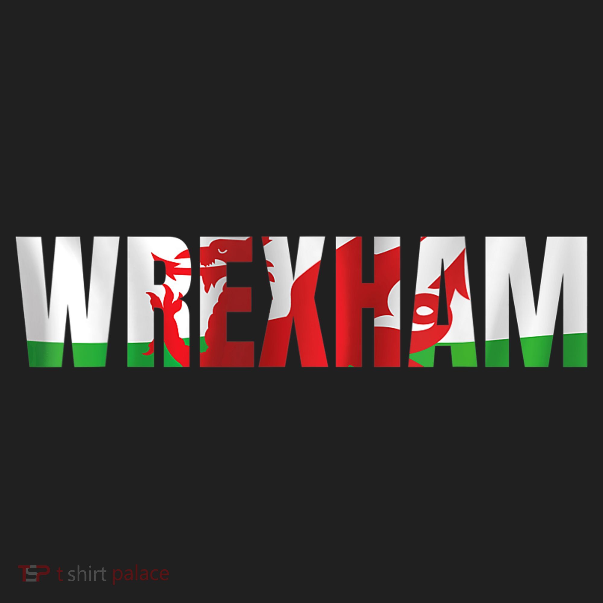Wrexham Wales Welsh Dragon Flag Beanie