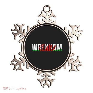 Wrexham Wales Welsh Dragon Flag Ornament