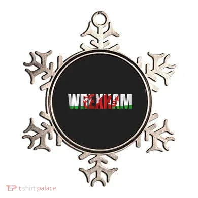 Wrexham Wales Welsh Dragon Flag Ornament