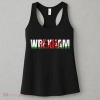 Wrexham Wales Welsh Dragon Flag Women's Tank Top thumb 3