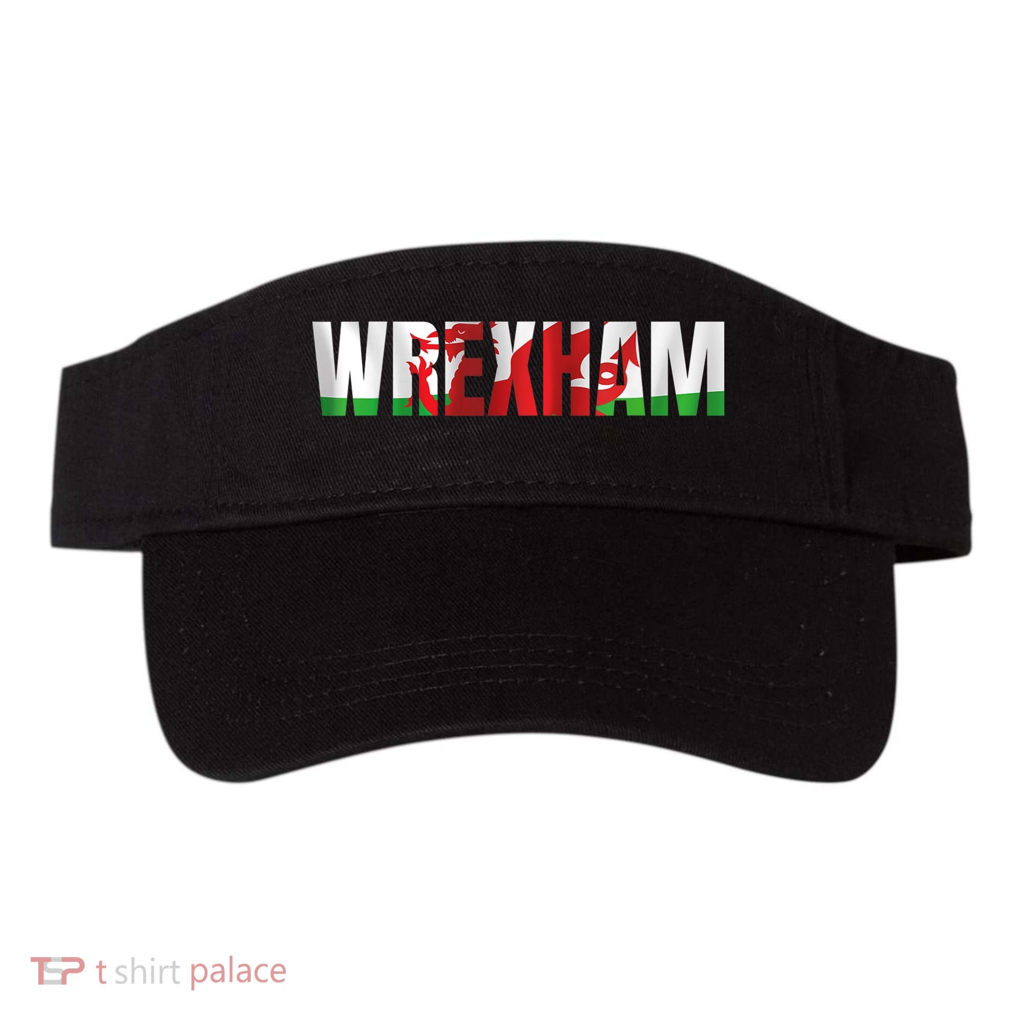 Wrexham Wales Welsh Dragon Flag Visor