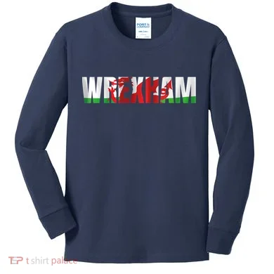 Kids Long Sleeve Shirt