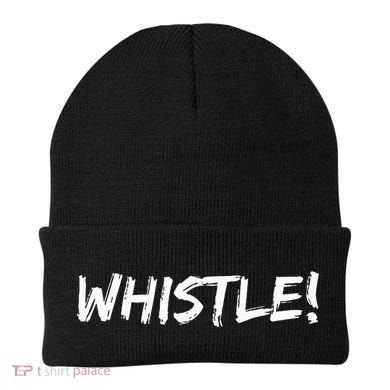 Whistle Whistle! Beanie