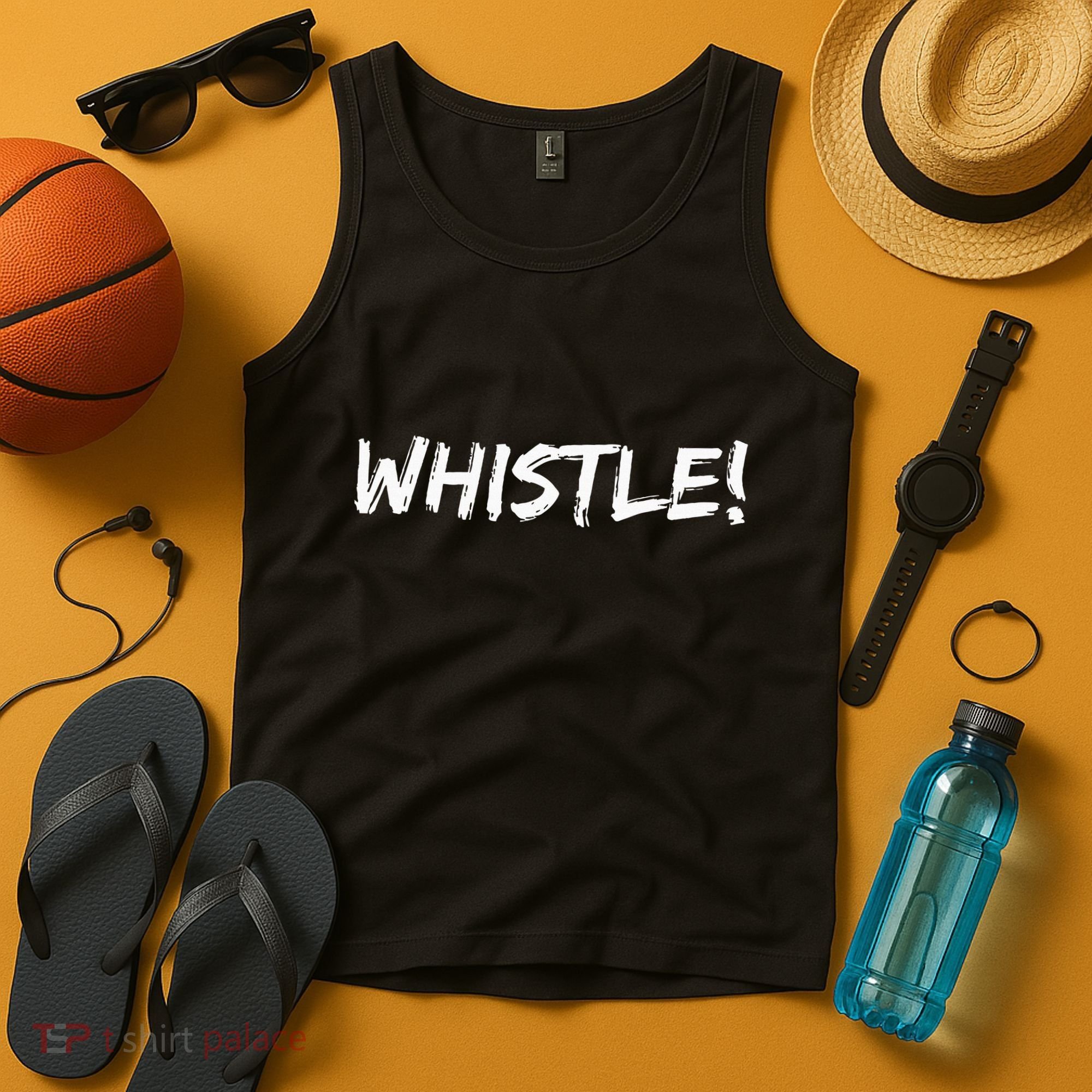 Whistle Whistle! Tank Top
