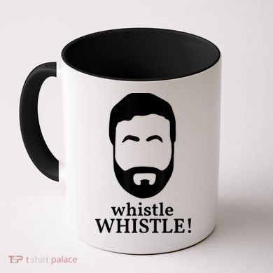Whistle Whistle Coffee Mug