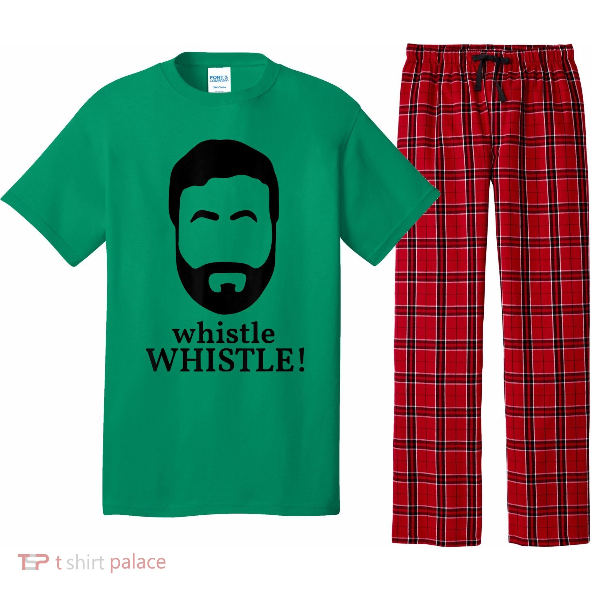 Whistle Whistle Pajama Set