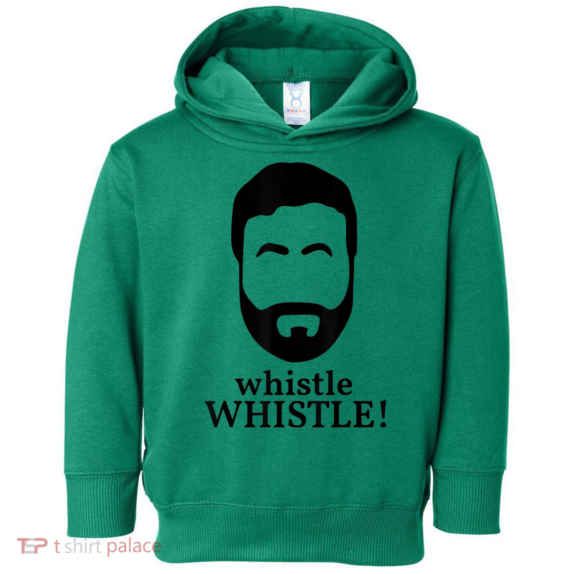 Whistle Whistle Toddler Hoodie