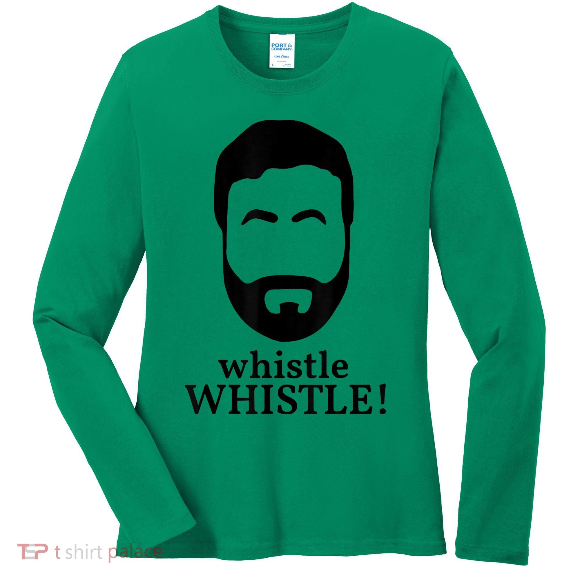 Whistle Whistle Women's Long Sleeve Shirt