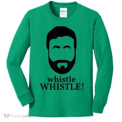 Whistle Whistle Kids Long Sleeve Shirt