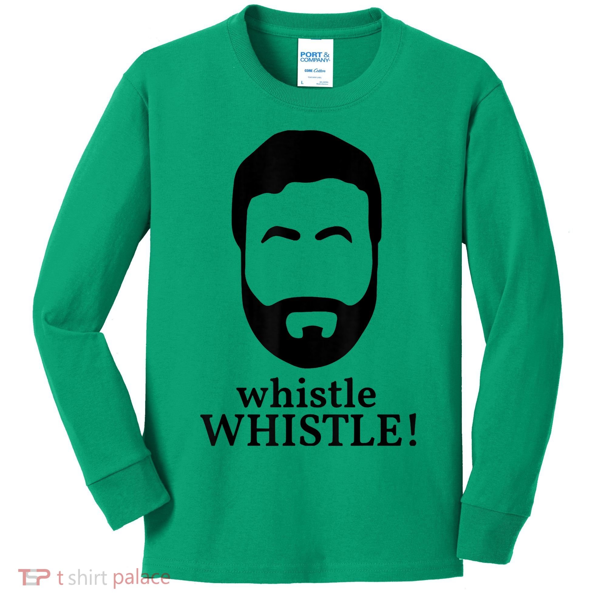 Whistle Whistle Kids Long Sleeve Shirt