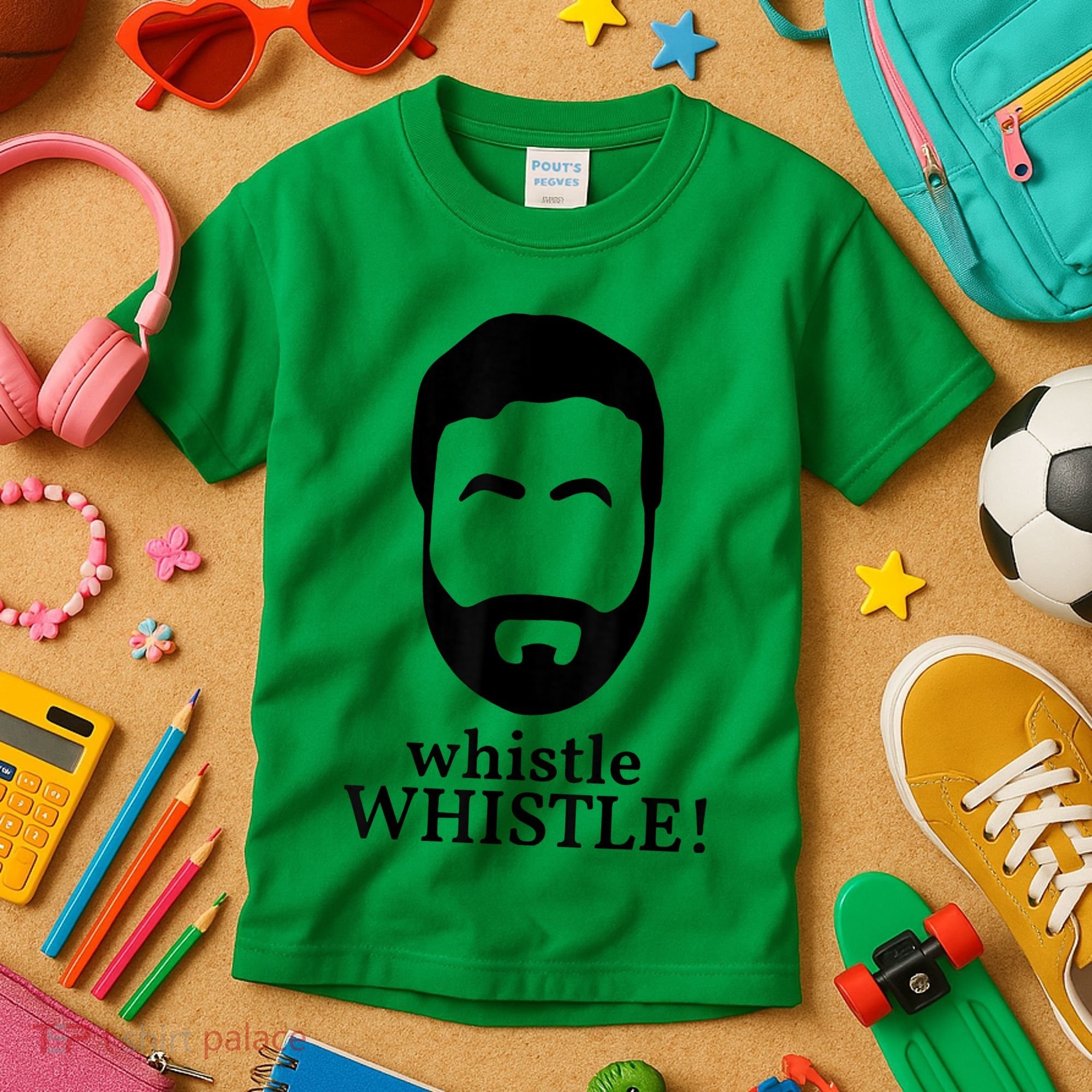 Whistle Whistle Kids T-Shirt