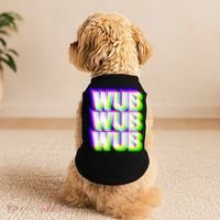 Wub Wub Wub Dubstep Techno Rave EDM Music DJ Festival Raver Doggie Tank thumb 2