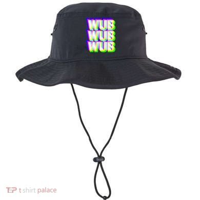 Wub Wub Wub Dubstep Techno Rave EDM Music DJ Festival Raver Bucket Hat
