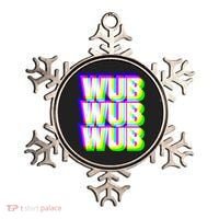 Wub Wub Wub Dubstep Techno Rave EDM Music DJ Festival Raver Ornament thumb 0