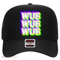 Wub Wub Wub Dubstep Techno Rave EDM Music DJ Festival Raver Hat thumb 0
