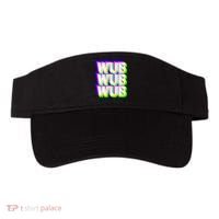 Wub Wub Wub Dubstep Techno Rave EDM Music DJ Festival Raver Visor thumb 0