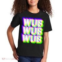 Wub Wub Wub Dubstep Techno Rave EDM Music DJ Festival Raver Kids T-Shirt thumb 2