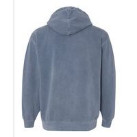 Wub Wub Wub Dubstep Techno Rave EDM Music DJ Festival Raver Comfort Colors Garment-Dyed Hooded Sweatshirt thumb 1