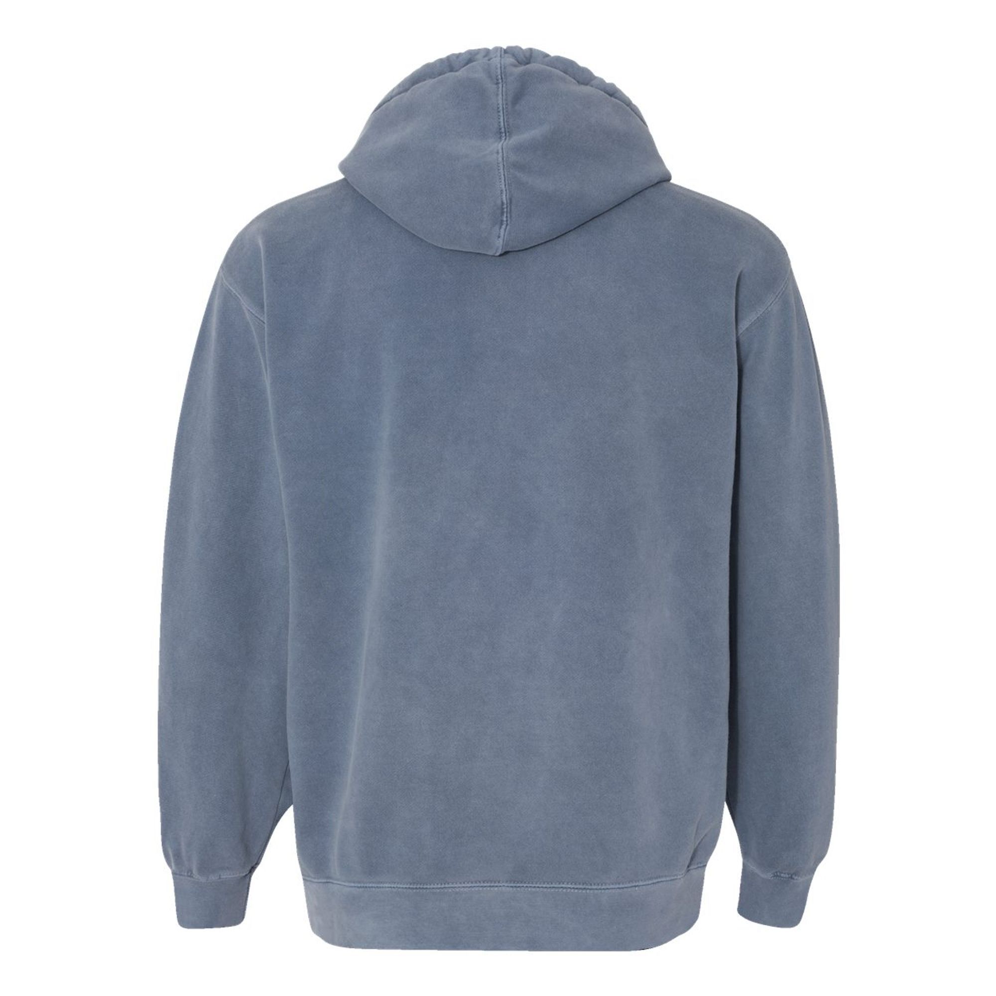 Wub Wub Wub Dubstep Techno Rave EDM Music DJ Festival Raver Comfort Colors Garment-Dyed Hooded Sweatshirt
