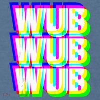 Wub Wub Wub Dubstep Techno Rave EDM Music DJ Festival Raver Comfort Colors Garment-Dyed Hooded Sweatshirt thumb 2