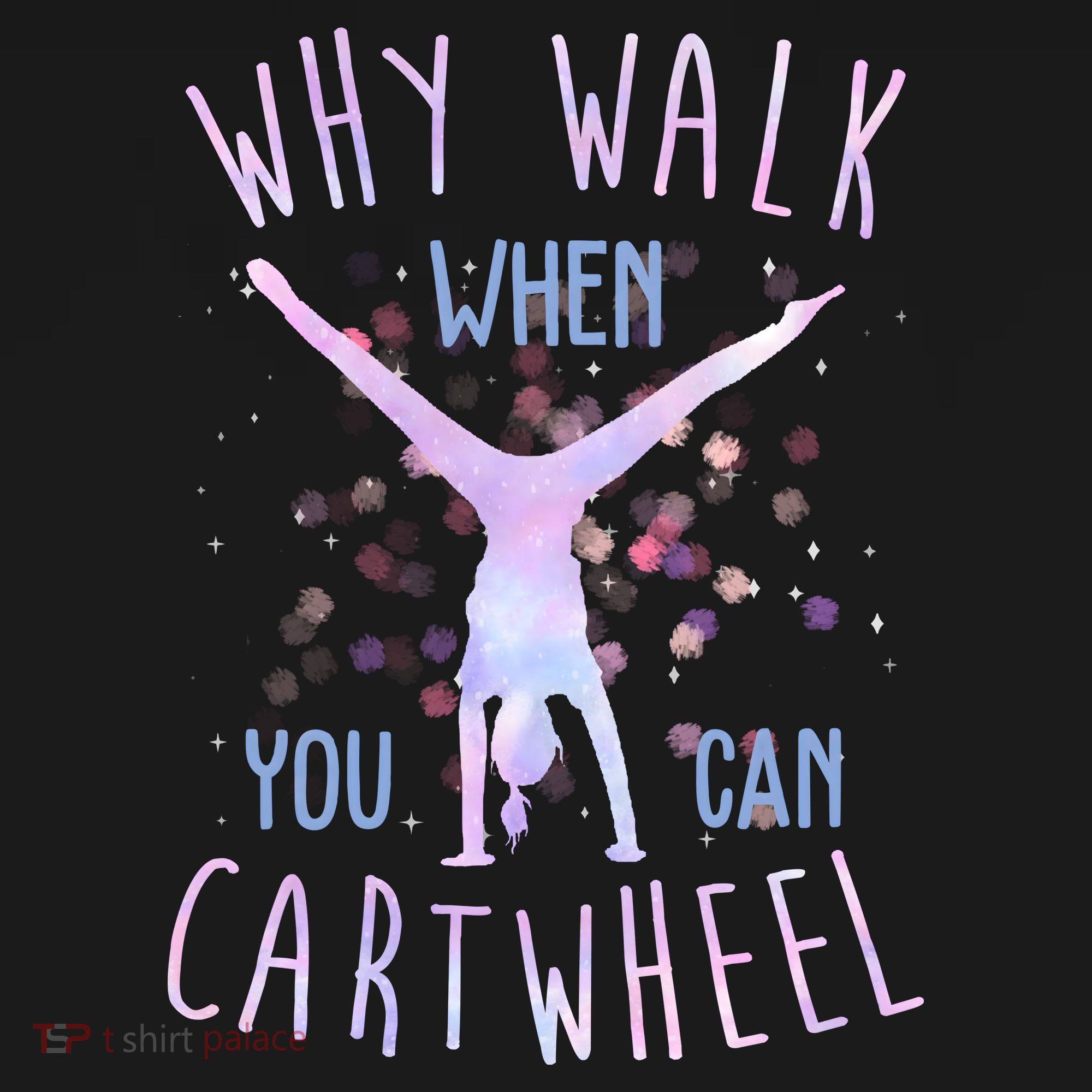 Why Walk When You Can Cartwheel Gymnastic Bucket Hat