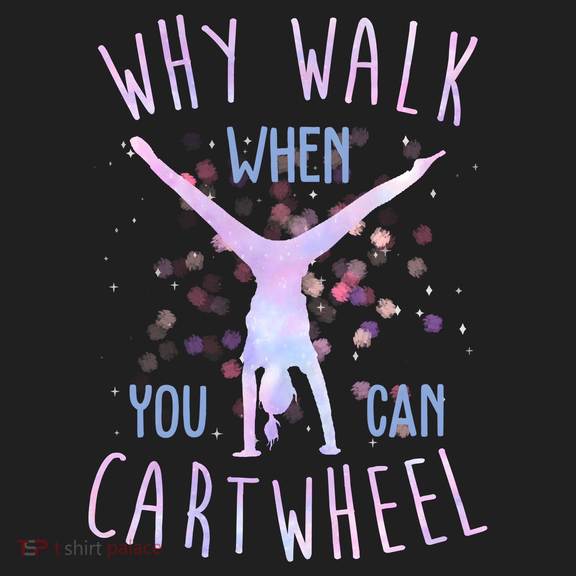 Why Walk When You Can Cartwheel Gymnastic Beanie