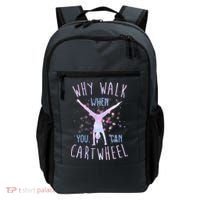 Why Walk When You Can Cartwheel Gymnastic Backpack thumb 0