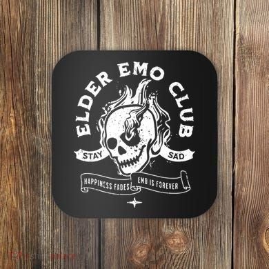 When We Were Young Festival Emo Gift Coaster