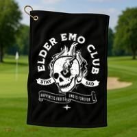 When We Were Young Festival Emo Gift Golf Towel thumb 1